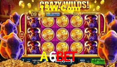 Jackpots e promoções na A6Bet