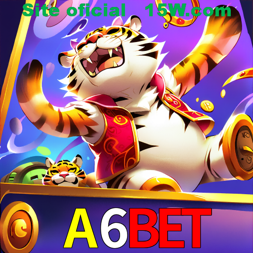 Imagem promocional da A6Bet mostrando a plataforma e suas vantagens
